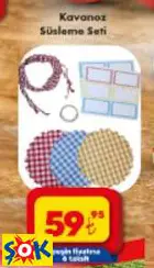 KAVANOZ SÜSLEME SETİ